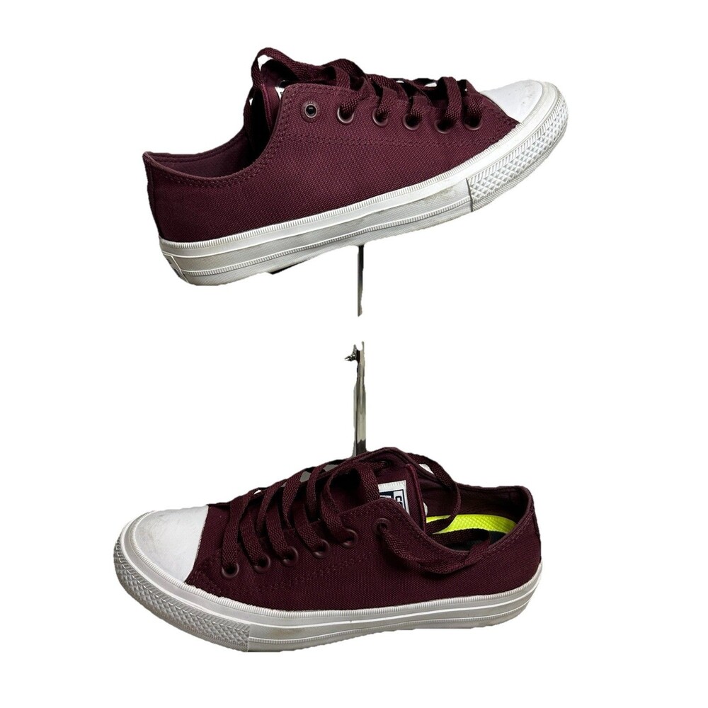 Unisex CONVERSE Chuck Taylor ALL STAR LOW TOP Maroon 5.5 Men’s/ 7.5 women’s